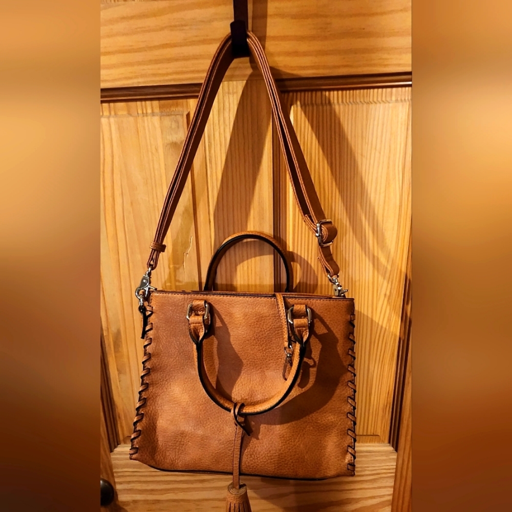  Concealed Carry Purse - YKK Locking Laced Ann Concealed Weapon Satchel